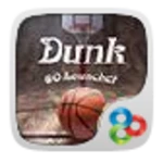 dunk golauncher ex theme android application logo